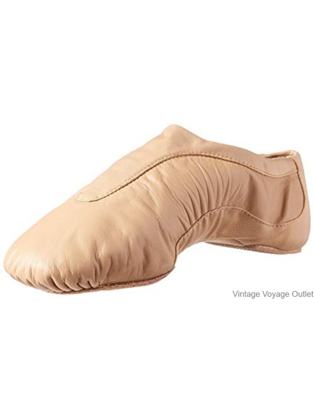 Bloch Women's Pulse Ballet Dance Shoes Leather Neoprene Split Sole